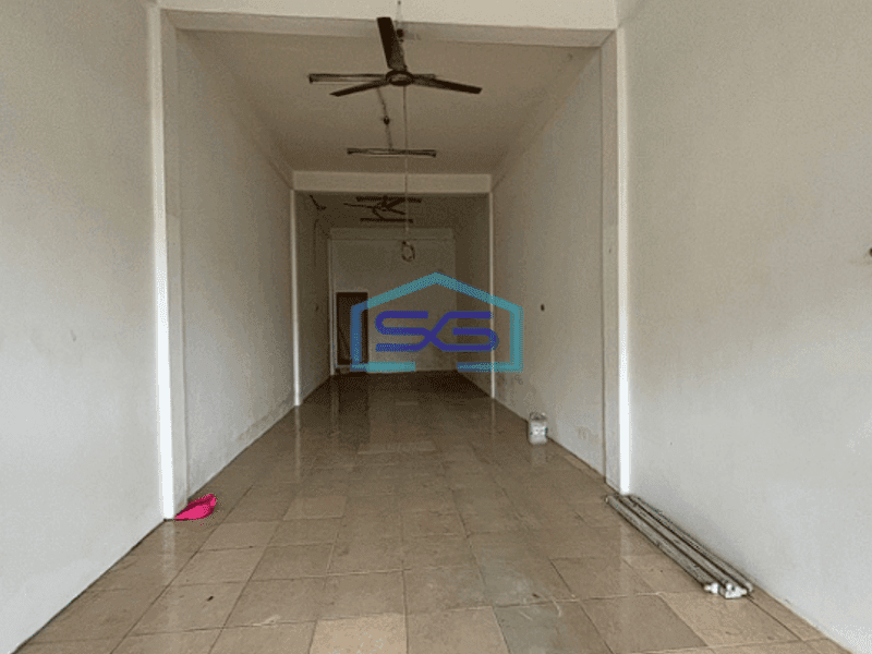 Dijual 1 Unit Ruko Strategis di Pasar Lemabang Jalan Bambang Utoyo, Palembang LB 240m2