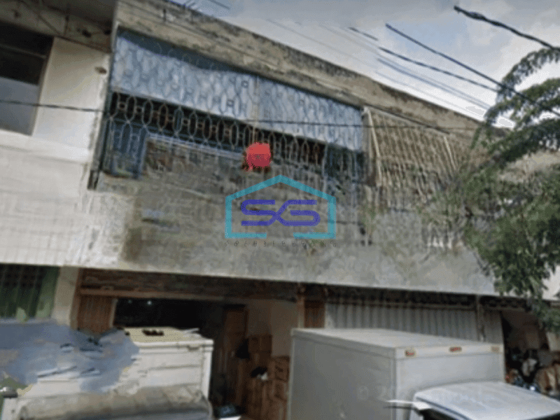 Dijual Ruko 2 Lantai Luas Bangunan 262 m2 Lokasi Bubutan Surabaya