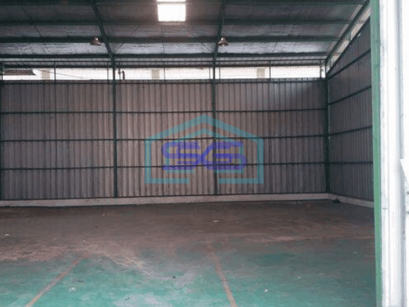 Dijual Gudang di Kawasan industri cikupa mas