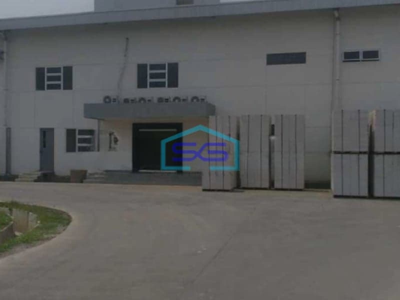 Dijual Pabrik Siap Pakai Nempel Deltamas Cikarang Pusat Bekasi Dekat Tol LT 39694