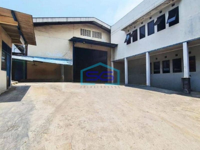 Disewakan Gudang di KIC Gatot Subroto , Semarang  LT 2450m2 Kawasan Industri