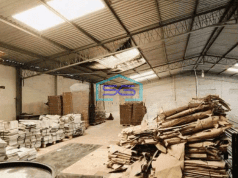 Dijual Gudang 647m² di Sukoharjo SHM Zona Industri Cocok untuk Berbagai Jenis Usaha