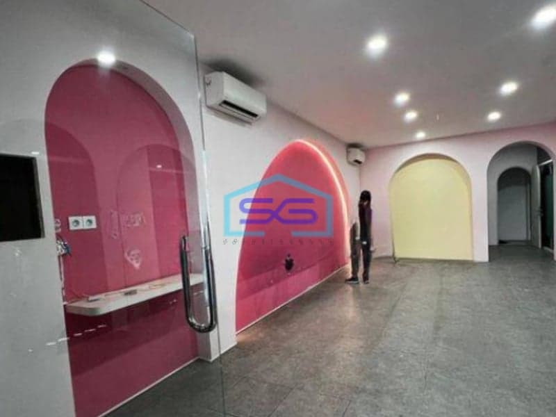 Disewakan Ruko Murah Hook Area Babarsari Sleman Yogyakarta Lokasi Strategis LB 231m2