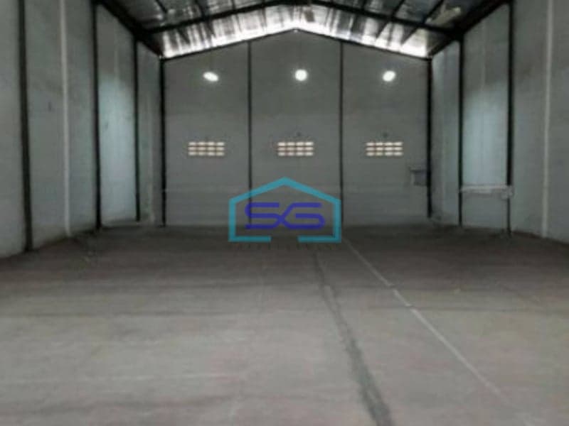 Disewakan Gudang Siap Pakai di Bsd Taman Tekno Serpong Tangerang Selatan LT 540m2