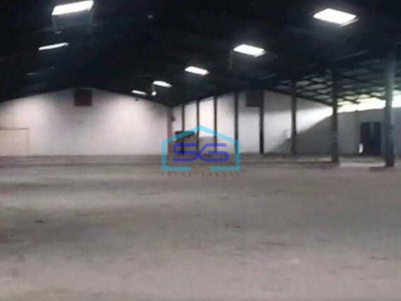 Disewakan Pabrik Baru Renovasi Lokasi Kawasan Jatake Tangerang Luas Bangunan  3600 m²