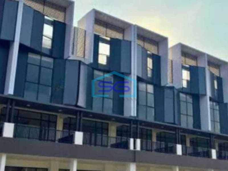 Disewakan Ruko 3 Lantai Di Bekasi Luas Bangunan 194m2