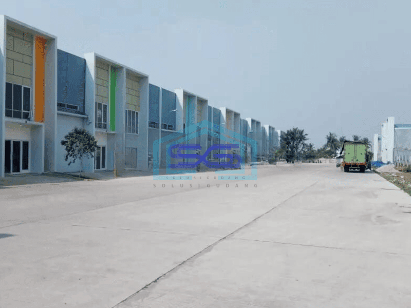 Dijual Gudang Teluk Naga Bizpark Teluk Naga, Tangerang
