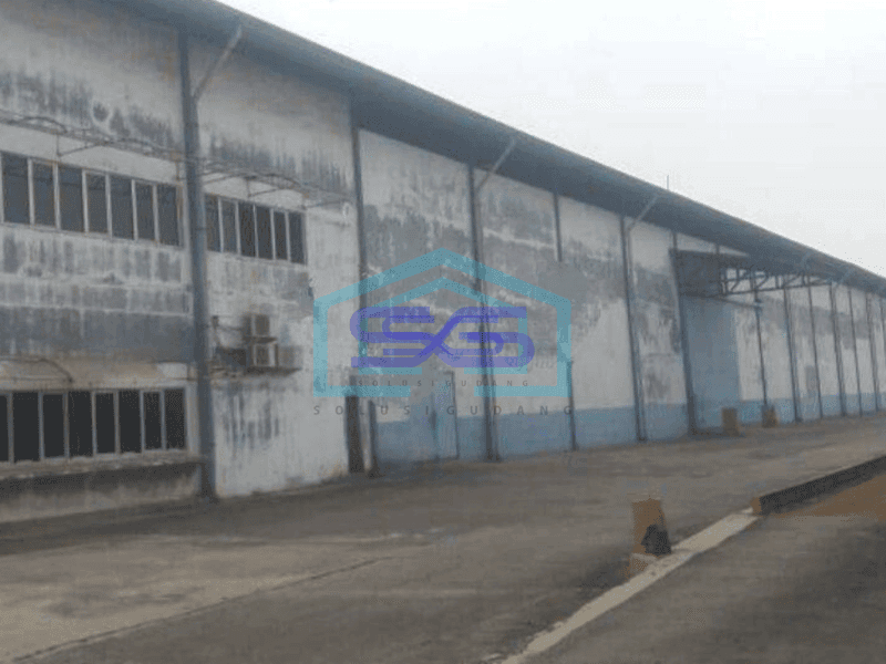 Ex pabrik pajajaran jati uwung - Tangerang