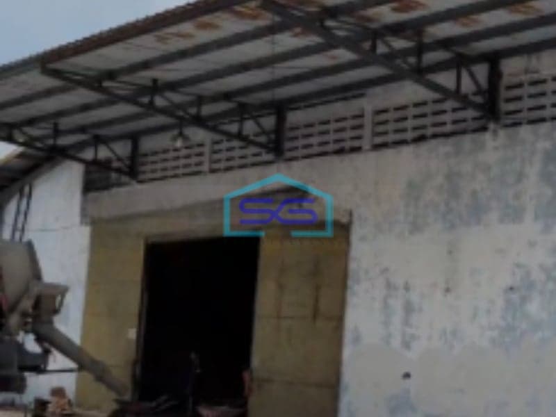 Disewakan Gudang Produksi Telesonic Kadu Jaya, Curug Tangerang LB 1800m2