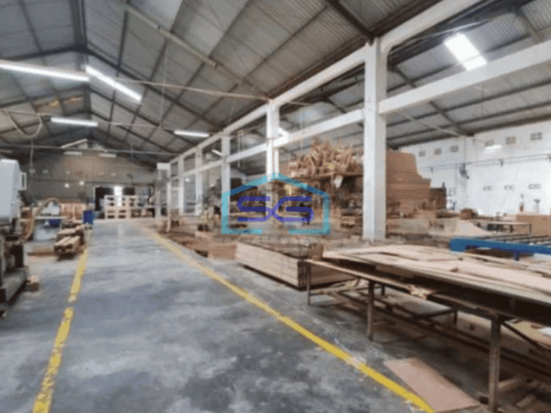 Dijual Gudang Industri SHM di Gatak Akses Kontainer & Tol Luas Tanah 6735 m²