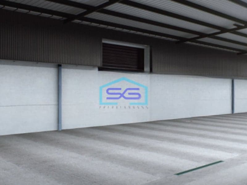 Disewakan Gudang Ada Loading Dock Akses Container 40 Feet di Tangerang