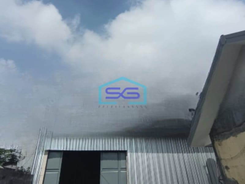 Disewakan Gudang Luas Bangunan   830 m² Lokasi Strategis di Malang