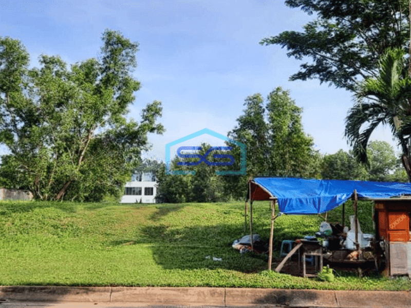 Dijual Tanah Kavling Murah Siap Bangun Di Bsd Pergudangan Taman Tekno Serpong Tangerang LT 10877m2