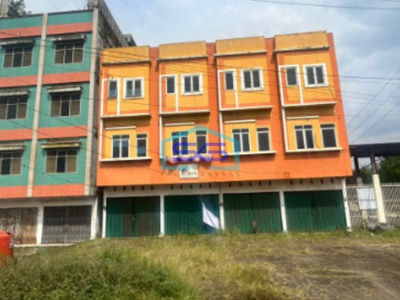 Dijual Ruko di Alang Alang Lebar Palembang Sumatera Selatan Luas Tanah 292m2