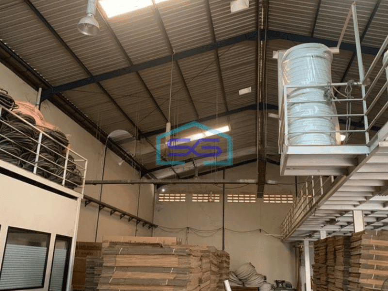 Disewakan Gudang Marunda Jakarta Utara Siap Pakai Luas 600 m2 / 420 m2