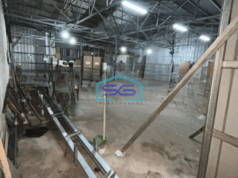 Disewakan Gudang Murah Luas Bangunan 325 m² di Cengkareng Jakarta Barat