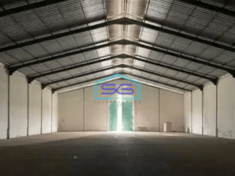 Dijual Cepat Gudang Siap Pakai di Sentra Kosambi Dadap Tangerang