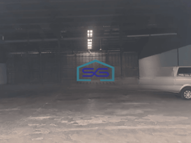 Disewakan Gudang Akses Container 40 Feet Luas Bangunan 1000 m² di Cijerah Bandung