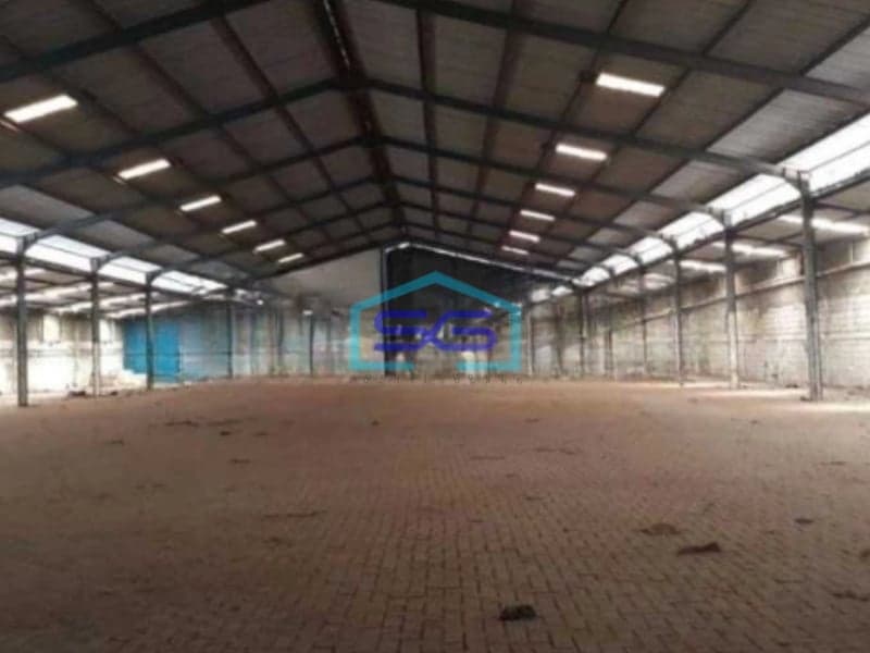 Disewakan Gudang Margomulyo Indah Surabaya Luas Bangunan  1800 m²