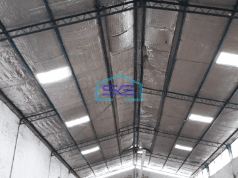 Dijual Gudang Luas Bangunan 1000 m² Lokasi Bebas Banjir di Daan Mogot Jakarta Barat