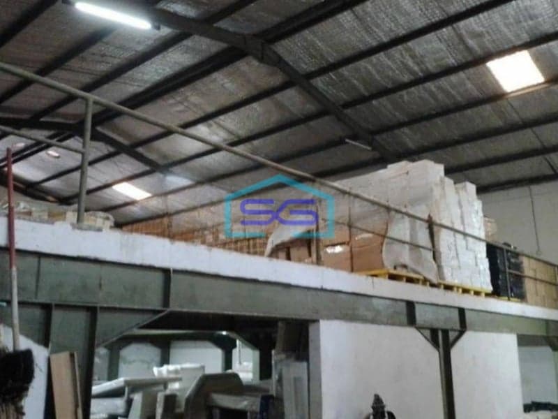 Dijual Gudang Mutiara Kosambi 2 Dadap LT 450m2 Tangerang