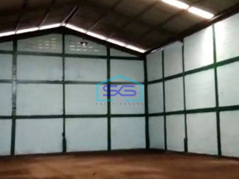 Dijual Gudang Industri Kawasan Jatake Tangerang LT 500m2 Dekat Tol Bitung