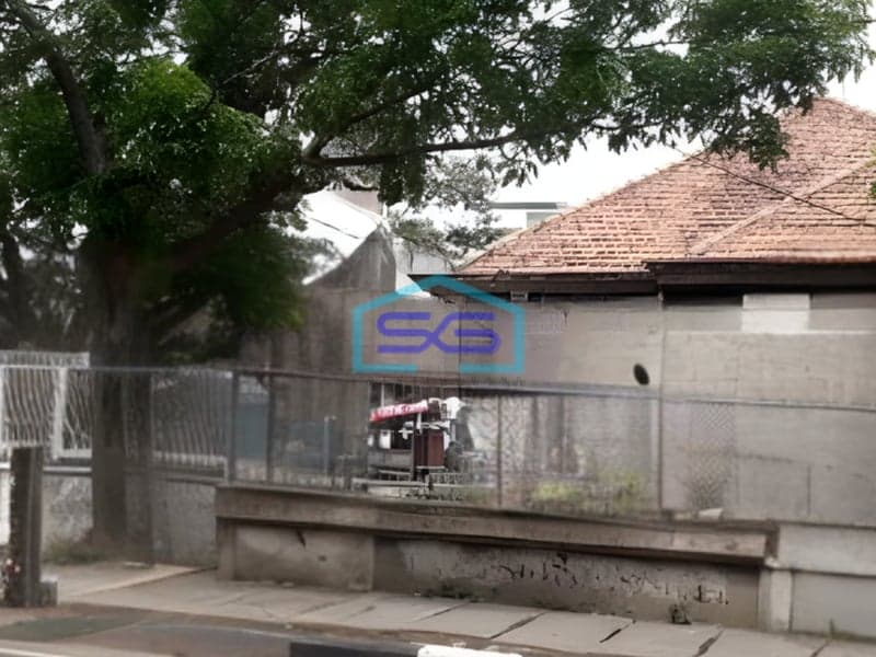 Dijual Ruang Usaha Pinggir Jalan Raya di Kartini Jakarta Pusat LT 1820m2