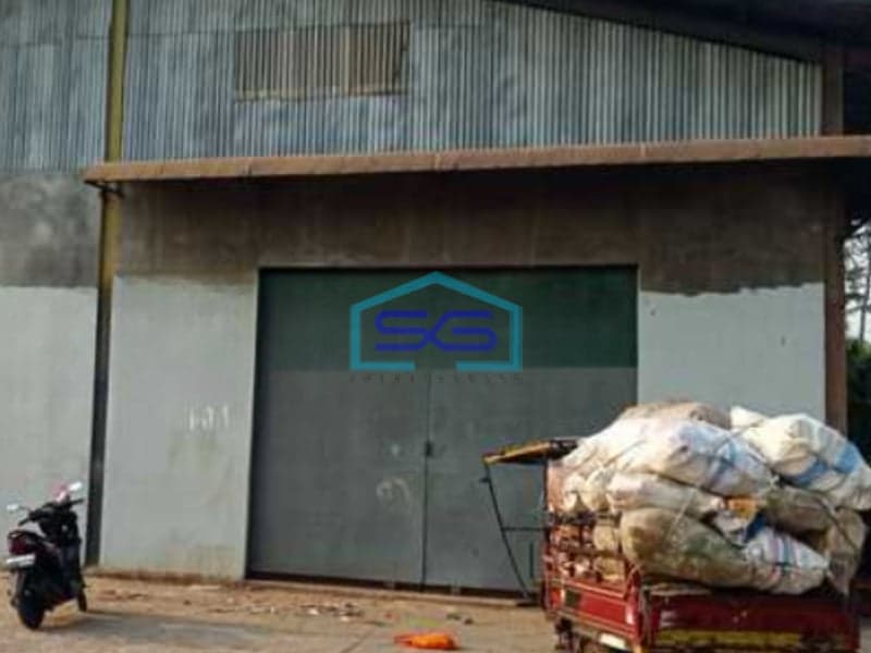 Disewakan Gudang Luas Bangunan  500 m² Lokasi di Bekasi Timur