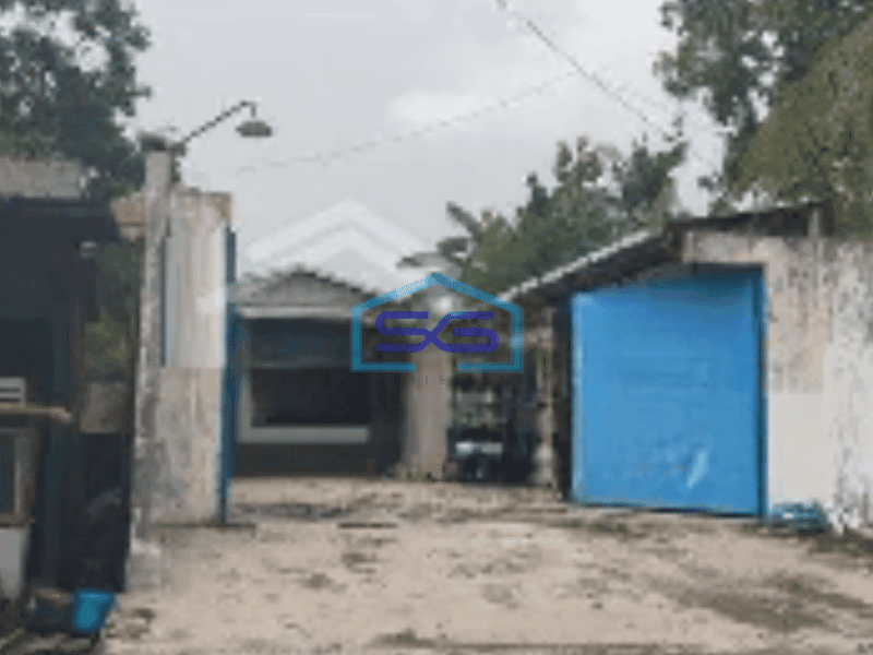 Dijual Gudang di Genuk Semarang LT 511m2