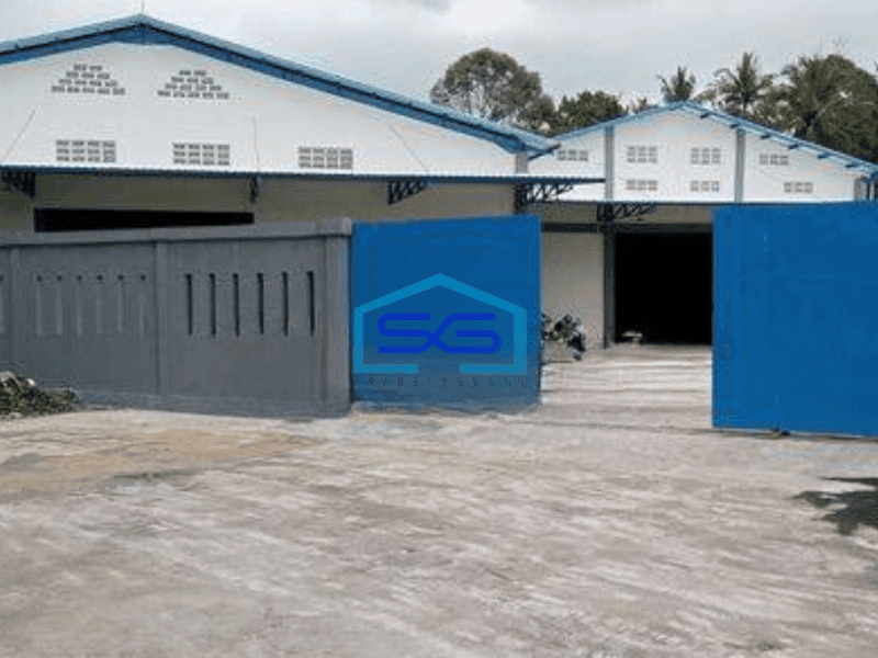 Dijual Gudang di Jl. Semarang - Surakarta, Ngrancah, Siswodipuran, Kab Boyolali