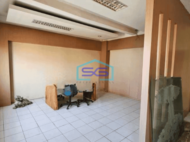 Dijual Gudang Ada Kantor Luas Bangunan  180 m² di Kapuk Kamal Jakarta Barat