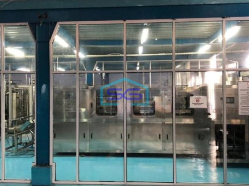 Dijual Pabrik Luas Tanah 1600 m² Lokasi Bebas Banjir di Bekasi