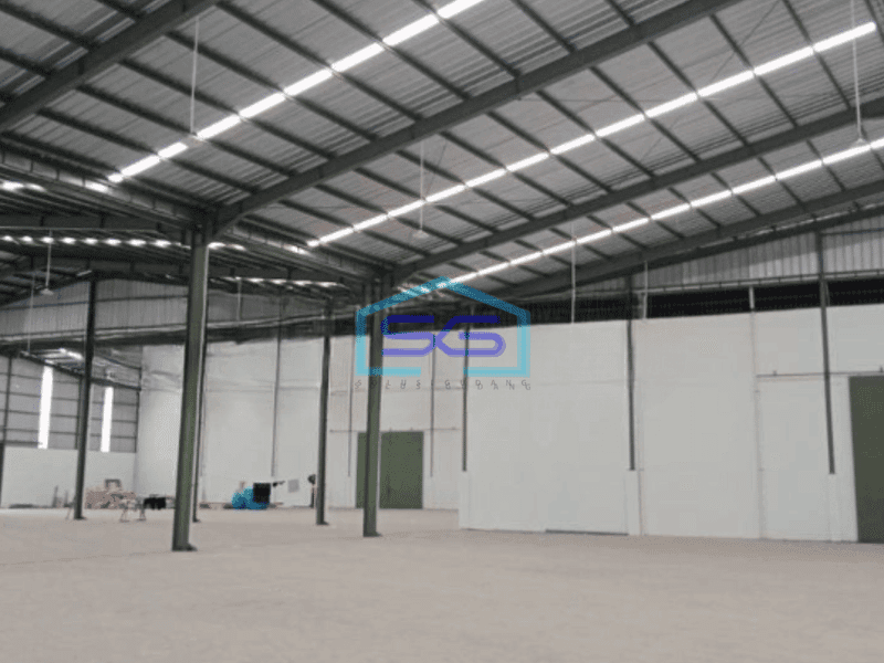 Disewakan Cepat Gudang Siap Pakai Luas Bangunan 5900 m² di Cirarab Tangerang