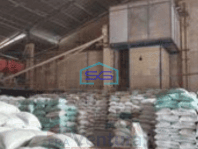 Dijual Pabrik Luas Bangunan 5054 m² Lokasi Kalisat Jember Jawa Timur