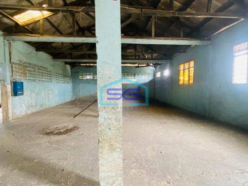 Dijual Gudang Luar Kawasan Lokasi Pantura Area Cikarang Utara Bekasi LT 2416m2