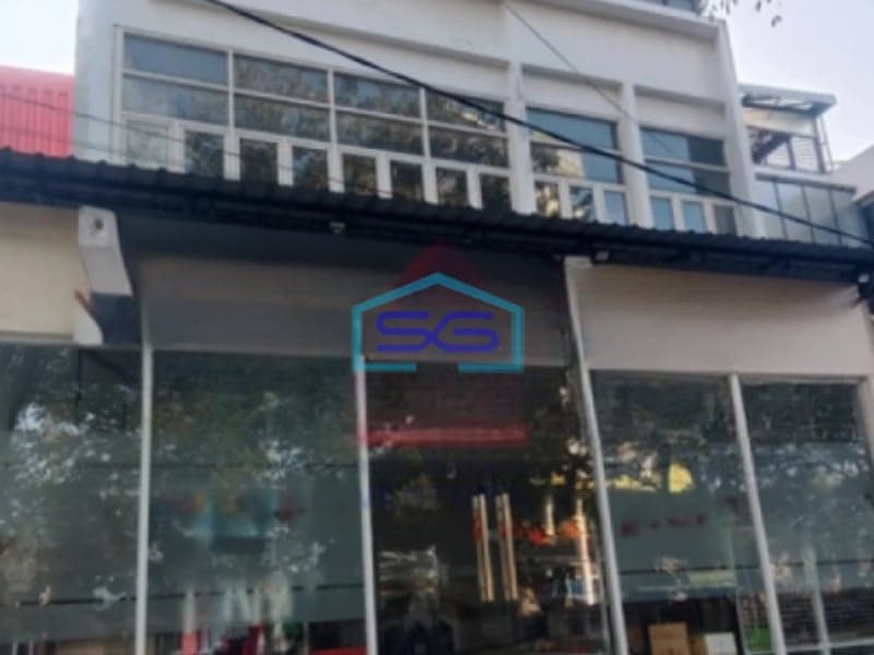 Disewakan Ruko Murah Luas Tanah  108 m² Lokasi Surabaya Kota
