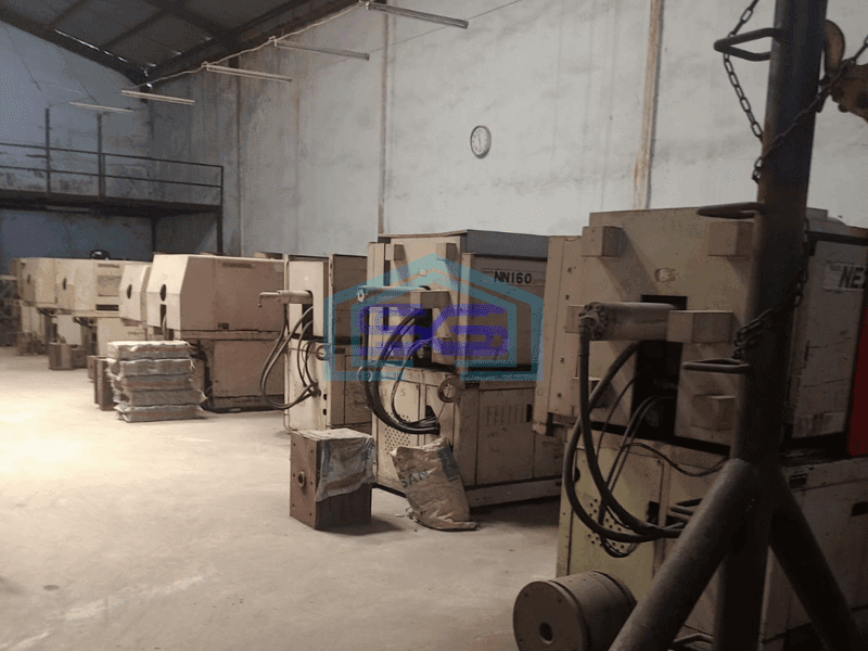 Dijual Gudang Dadap Indah Tangerang