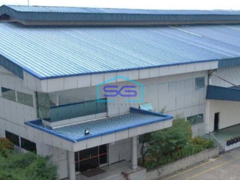 Disewakan Gudang Induatri Delta Silicon Lippo Cikarang Jawa Barat Luas Bangunan  5000 m²