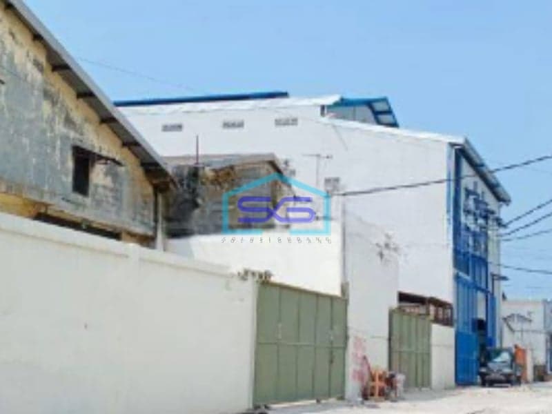 Disewakan Gudang di Dadap Tangerang Luas Bangunan 480 m²