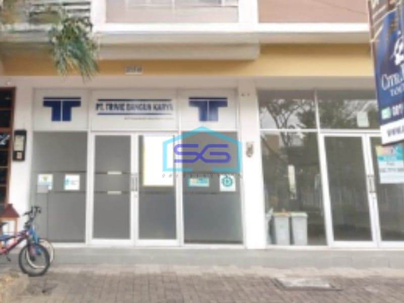 Dijual Ruko 2 Lantai Luas Bangunan 149 m² Lokasi Bebas Banjir di Cikupa Tangerang