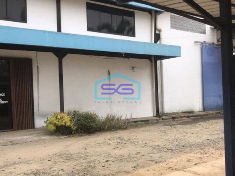 Dijual Pabrik di Pasar Kemis Tangerang Luas Tanah 10200 m²