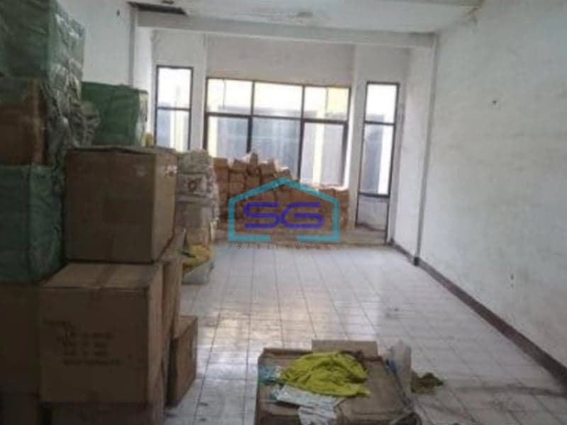 Dijual Ruko Murah Atoom Megah Kapasan, Simokerto Surabaya Luas Bangunan 315m2