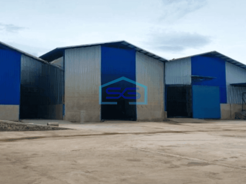 Disewakan Gudang Luas Bangunan  1800 m² Lokasi Strategis di Cibinong Bogor