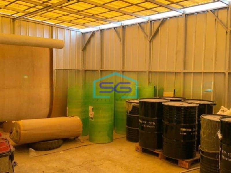 Dijual Gudang di Neglasari Tangerang Luas Tanah 450 m²