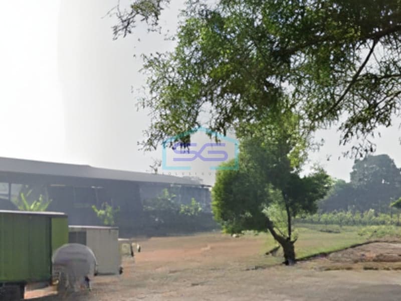 Dijual Tanah Luas 12500 m² Lokasi Bebas Banjir di Cileungsi Bogor