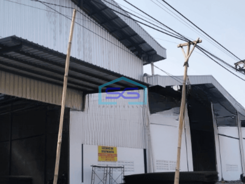 Disewakan Gudang Luas Bangunan  1584 m² di Jawilan Serang