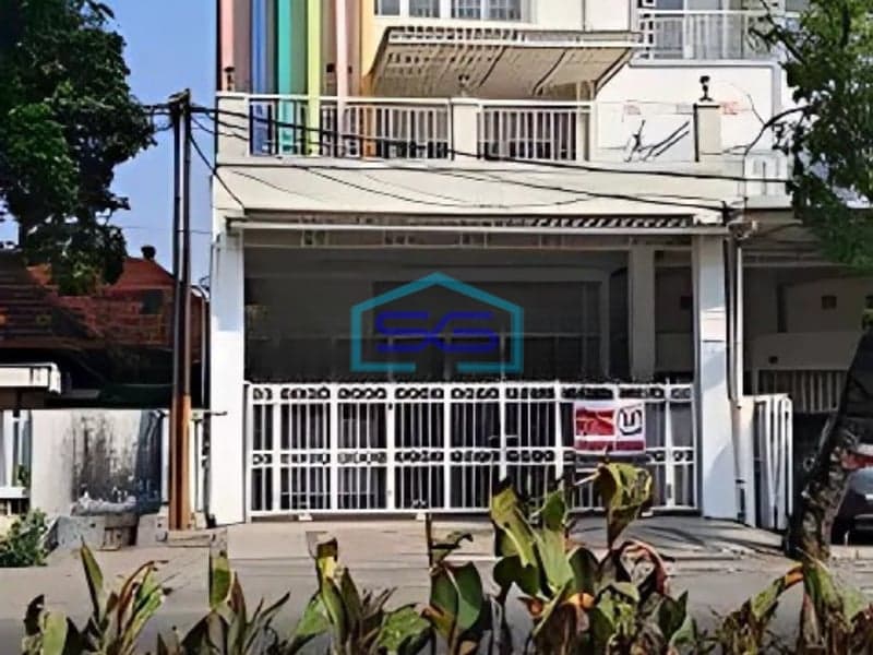 Disewakan Ruko Strategis Nol Jalan Raya Residen Sudirman Surabaya LB 900m2