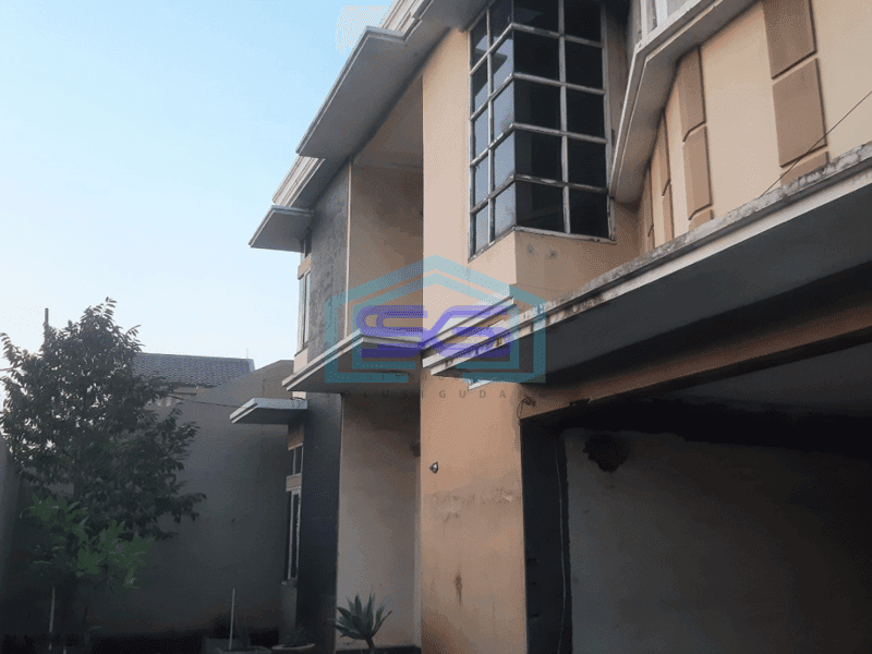 Dijual Rumah + Gudang  di batuceper kota Tangerang