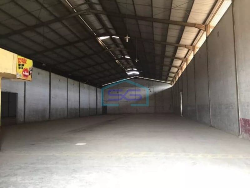 Disewakan gudang di tambun bekasi luas 2300m5600m 500m