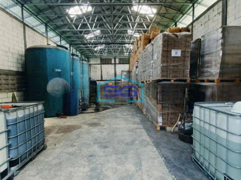 Dijual Cepat Gudang di Gunung Putri Bogor Kondisi Rapih LT 5250m2